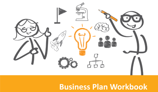 Cover des Businessplan Workbooks