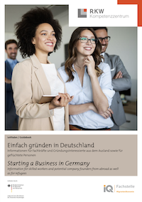 Cover des Leitfades "Einfach gründen in Deutschland"