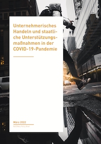 Cover der ReCOVery Studie "Unternehmer:innen in der COVID-19-Pandemie"